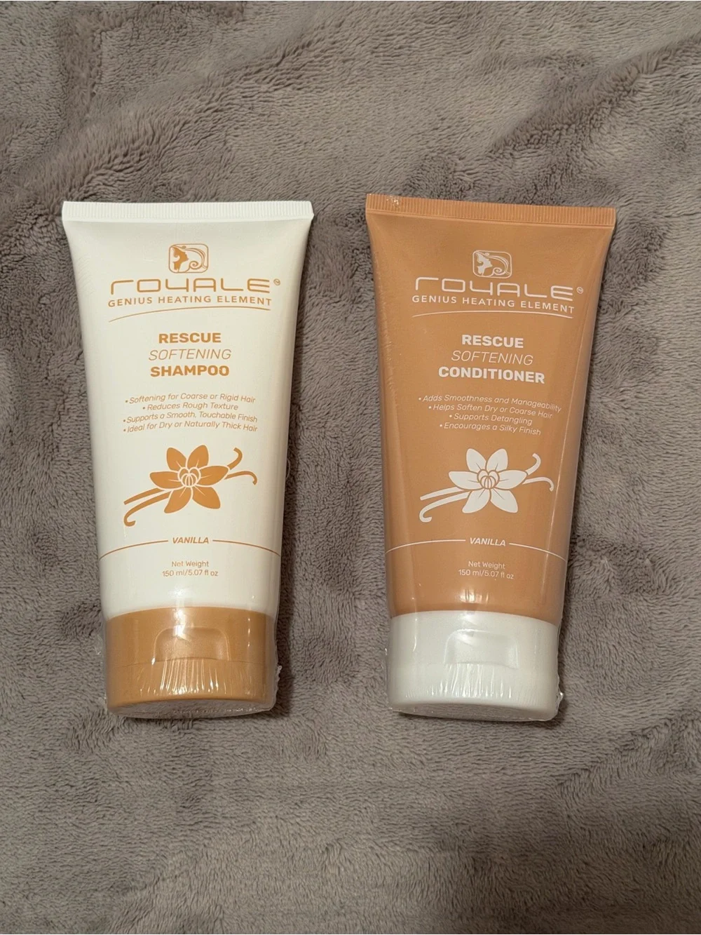 Rescue Softening Conditioner - Vanilla (Cream)